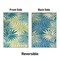 World Rug Gallery Modern Floral Reversible Plastic 3'x5' Green Outdoor Rug 6053GREEN3X5 - alternate 2